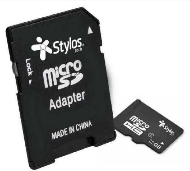 Memoria Micro SD UHS1 16GB C/A Stylos. STMSDA1B - Memoria Micro SD UHS1 16GB C/A Stylos. STMSDA1B -